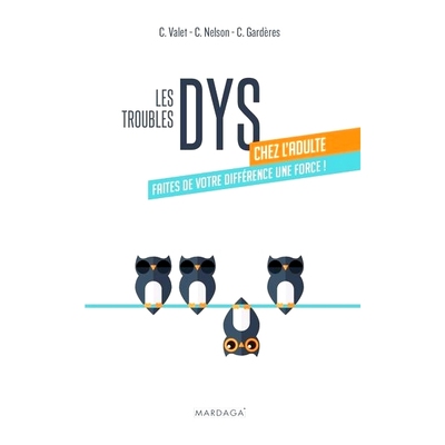 预订 Les troubles dys chez l’adulte : faites de votre différence une force ! 成人疾病：让你的差异成为一种力量！: 97828