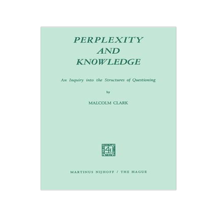 预订 Perplexity and Knowledge