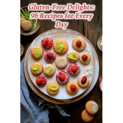 预订 Gluten-Free Delights: 96 Recipes for Every Day: 9798866976195
