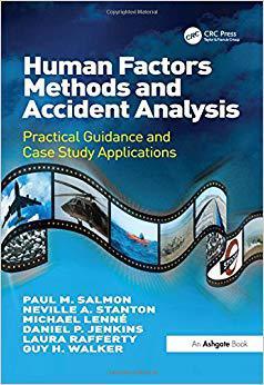 【预售】Human Factors Methods and Accident Analysis