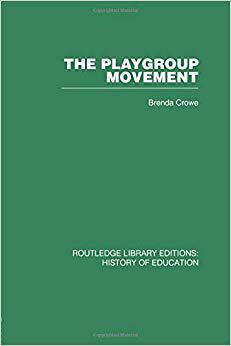 【预售】The Playgroup Movement