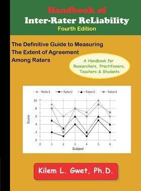 [预订]Handbook of Inter-Rater Reliability: The Definitive Guide to Measuring the Extent of Agreement Among 9780970806284