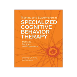 [预订]Training and Supervision in Specialized Cognitive Behavior Therapy 9781433835803