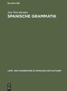 【预订】Spanische Grammatik 9783486275278