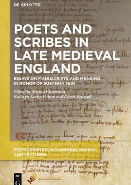 [预订]Poets and Scribes in Late Medieval England 9781501524806