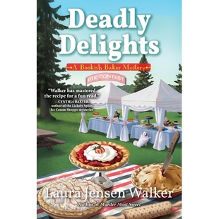 Bookish 乐趣 Deadly 9781643855929 致命 Delights Mystery 预订 Baker