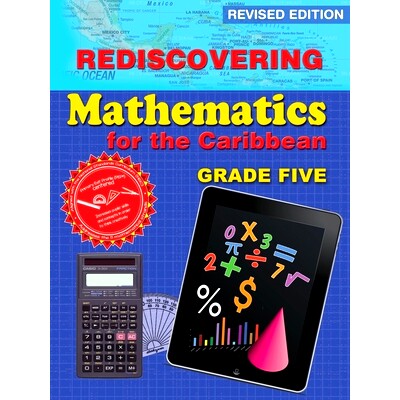 预订 Rediscovering Mathematics for the Caribbean: Grade 5 (Revised Edition): Grade 5: 9789768245908