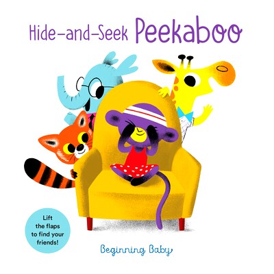 预订 Hide-And-Seek Peekaboo: Beginning Baby: 9781797203690