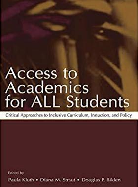 【预售】Access To Academics for All Students