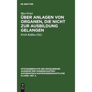 nicht 9783111188119 Anlagen gelangen Ausbildung zur die Organen von Über 预订