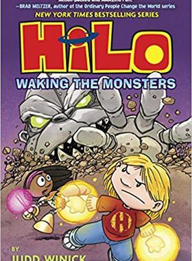 【预售】Hilo Book 4: Waking the Monsters