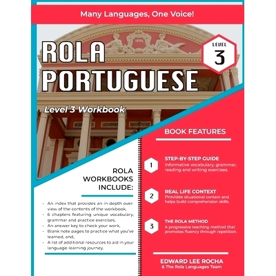 预订 Rola Portuguese: Level 3: 9781087860794
