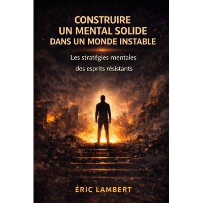 预订 Construire un Mental Solide dans un Monde Instable: Développer une stabilité intérieure indépendante du chaos e