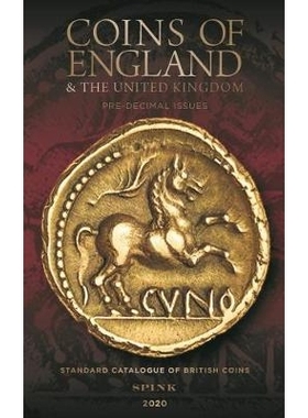 预订 Coins of England and the United Kingdom 2020: Pre-decimal Issues, 55th Edition 英格兰和英国的硬币2020: 978191266720