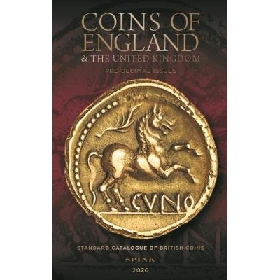 预订 Coins of England and the United Kingdom 2020: Pre-decimal Issues, 55th Edition 英格兰和英国的硬币2020: 978191266720