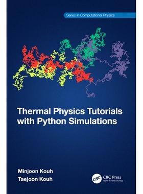 预订 Thermal Physics Tutorials with Python Simulations 热物理教程与 Python 模拟: 9781032263434