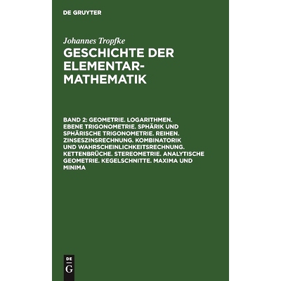预订 Geometrie. Logarithmen. Ebene Trigonometrie. Sphärik und sphärische Trigonometrie. Reihen. Zinseszinsrechnung. Ko
