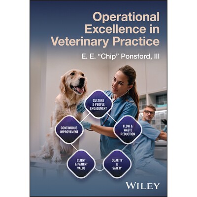 预订 Operational Excellence in Veterinary Practice 兽医诊所*运营 9781394444168