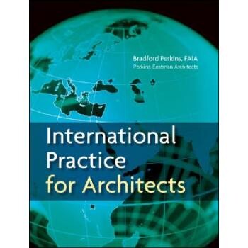 预订 International Practice For Architects 建筑国际惯例: 9780471760870