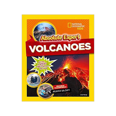 美国国家地理科普火山全彩精装