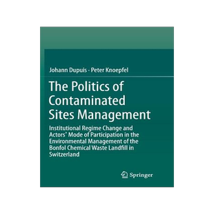 预订 The Politics of Contaminated Sites Management