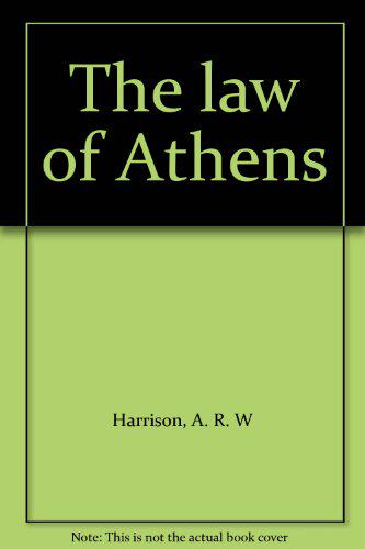【预订】The Law of Athens