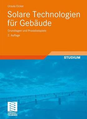 预订 Solare Technologien für Gebäude