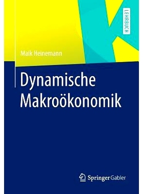 预订 Dynamische Makroökonomik: 9783662441558