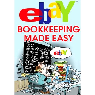 预订 Ebay Bookkeeping Made Easy: 9781312397798