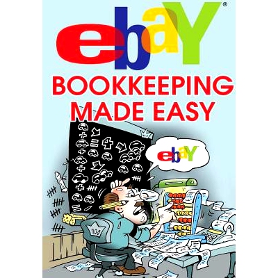 预订 Ebay Bookkeeping Made Easy: 9781312397798
