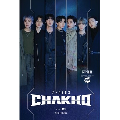 BTS防弹少年团 7FATES CHAKHO 韩漫改编小说1 单人团体全彩高清写真 英文原版 HYBE公司官方出品 铜版纸精装收藏