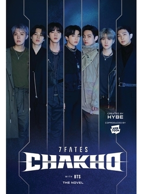 BTS防弹少年团 7FATES CHAKHO 韩漫改编小说1 单人团体全彩高清写真 英文原版 HYBE公司官方出品 铜版纸精装收藏