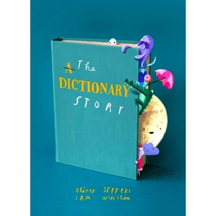 现货 英文原版 Books 书之子系列 精装 Sam Story The Dictionary Jeffers 绘本 Winston Child 文字世界 Oliver 字典故事