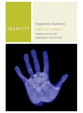 预订 Identity: Fragments, Frankness 身份:片段、坦白: 9780823256105