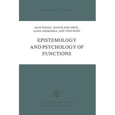 预订 Epistemology and Psychology of Functions: 9789027712424