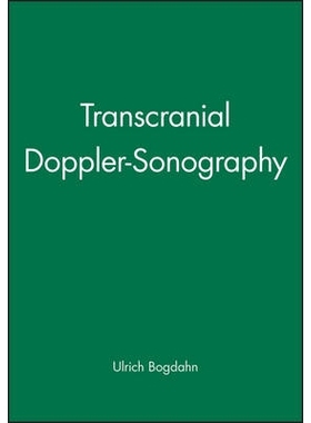 预订 Echoenhancers And Transcranial Color Duplex Sonography: 9780632048564