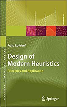 【预订】Design of Modern Heuristics 9783540729617