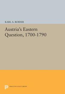 预订 1700 Austria’s Question 1790 Eastern