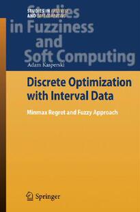 【预订】Discrete Optimization with Interval Data