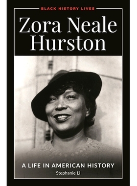 预订 Zora Neale Hurston: A Life in American History: 9798216195191