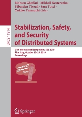 【预订】Stabilization, Safety, and Security of Distributed Systems