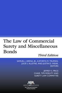 and 预订 Commercial Miscellaneous Edition Law Third The 9781639051106 Bonds Surety