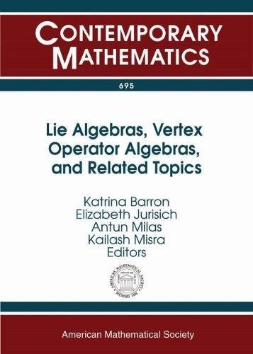 【预售】Lie Algebras, Vertex Operator Algebras, and Related Topics