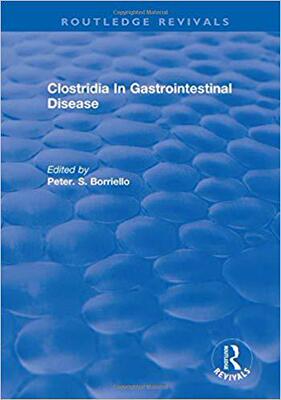 【预售】Clostridia In Gastrointestinal Disease