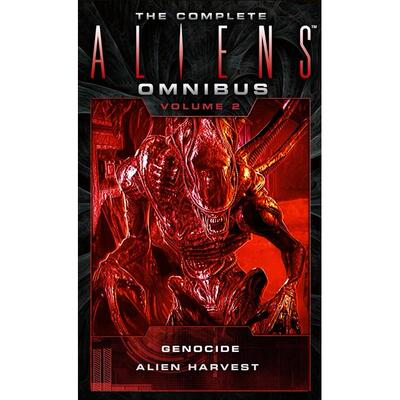 预订 The Complete Aliens Omnibus: Volume Two (Genocide, Alien Harvest)异形全集2: 9781783299034