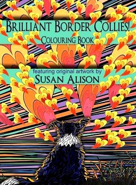 预订 Brilliant Border Collies! A dog lover’s colouring book: 9781537505572