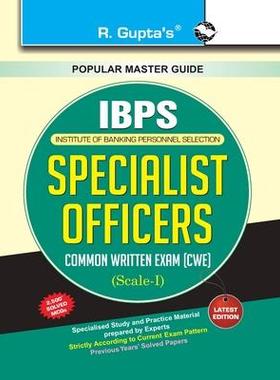 [预订]IBPS Specialist Officers (Preliminary) Recruitment Exam Guide 9789350122310