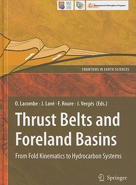 【预订】Thrust Belts and Foreland Basins
