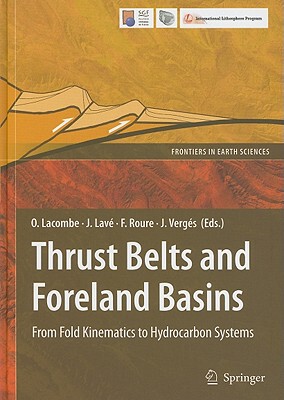 【预订】Thrust Belts and Foreland Basins
