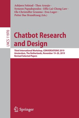 【预订】Chatbot Research and Design